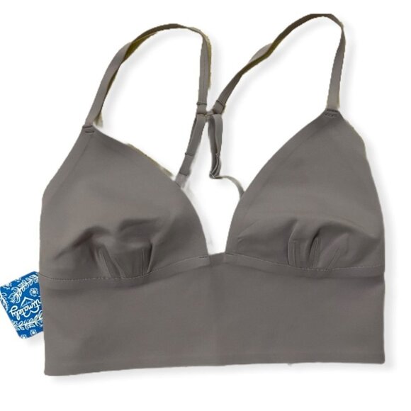 NWT Free People Sage Longline Bralette Amethyst Purple Small Medium Bohemian New - Picture 4 of 7